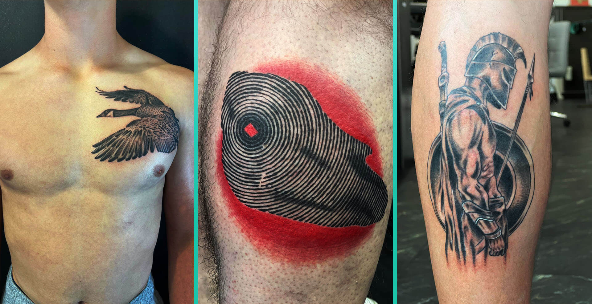 Tech tattoos