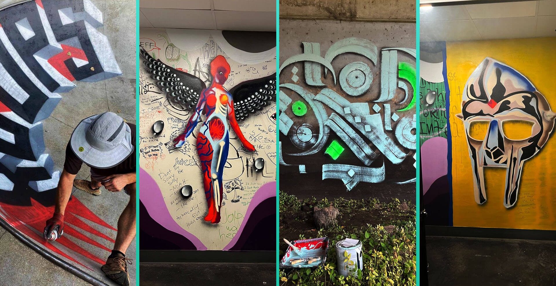 Vinyl Mural 